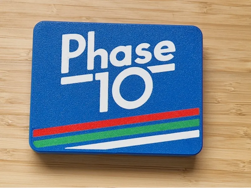 Phase 10 card case