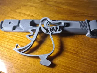 Totodile Pokemon forceps