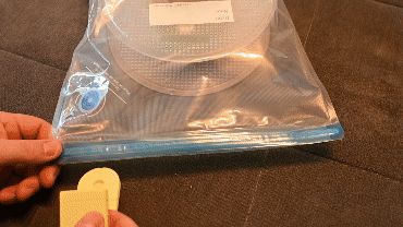 Vac-Boy v2 (Vacuum packing helper)