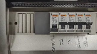 Cover for switchboard 2 mod