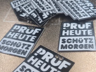 PRÜF Logo (Pendant)