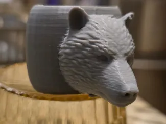 Wood Badge Bear Woggle