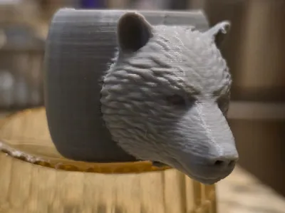 Wood Badge Bear Woggle