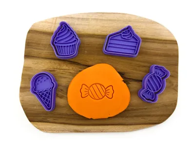 Sweets cookie cutters (Nick's cookie cutters)