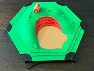 Catan Interlocking Tiles - Brick