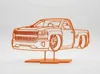 0.2mm layer, 3 walls, 100% infill