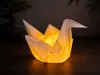 Origami Crane LED Tealight