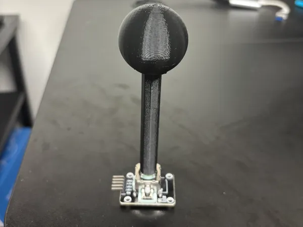 Connecteur joystick style arcade