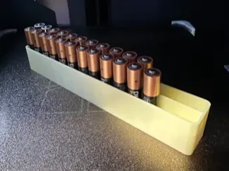 Battery Holder, Big, Only AAA