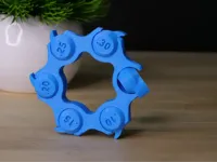 0.2mm nozzle, 0.1mm layer, 4 walls, 15% infill