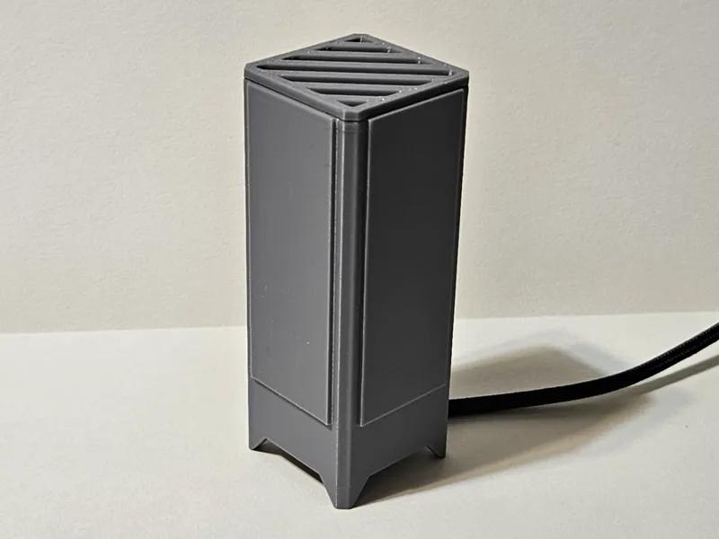 Updraft Air Sensor Case (ESP D1 mini)