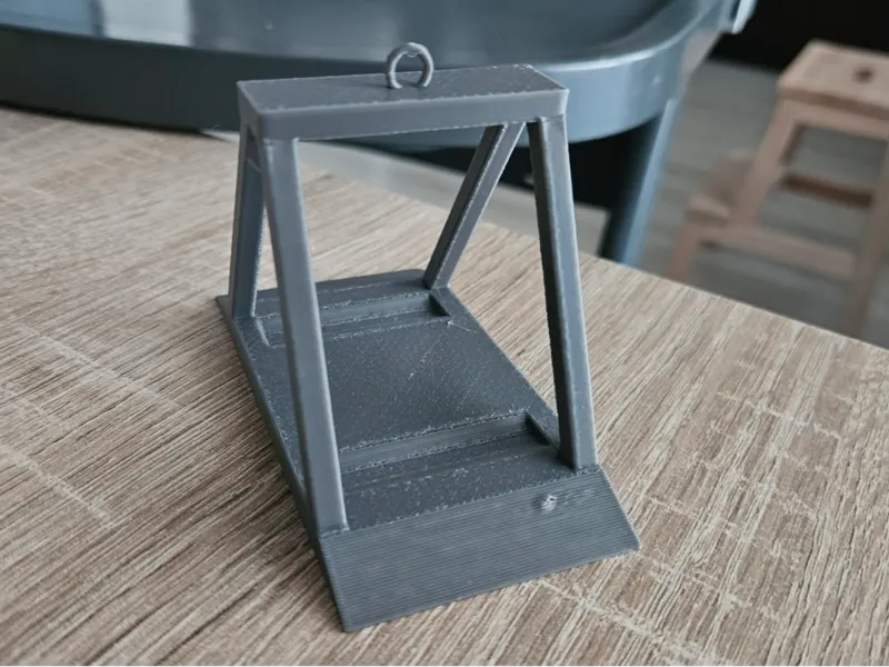 Crane carrier for cars
