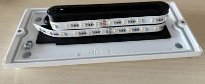 Converter for 12mm RGBW LED strip for garden lamp
