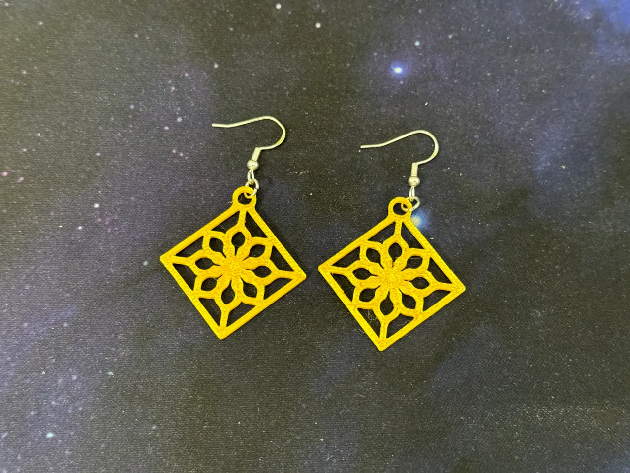 new square earrings 4 view 2