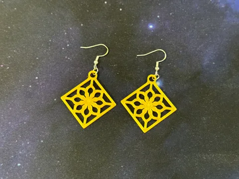 new square earrings 4