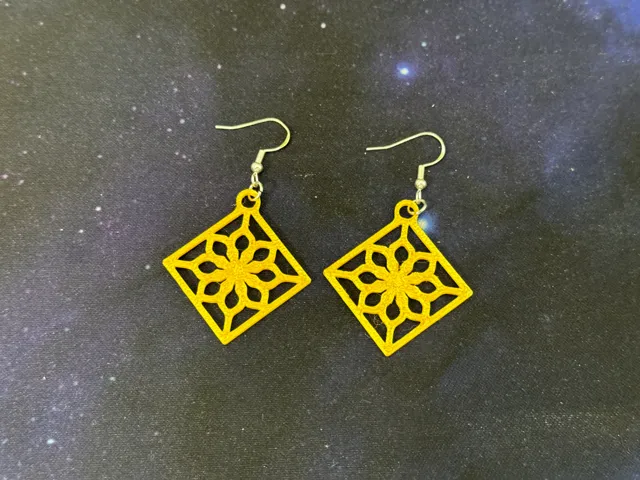 new square earrings 4