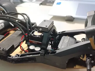 support transpondeur lapmonitor pour HT X-mid