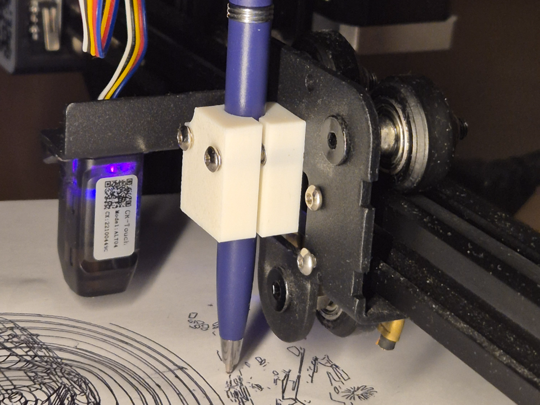 Pen Attachment/Clamp for Ender 3 (Neo)