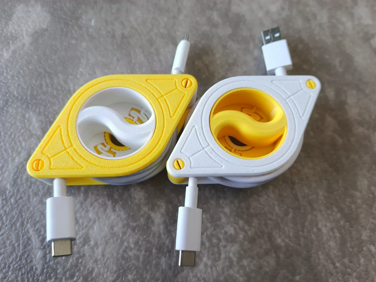 New-Generation USB Cable Winder (low resistance) view 3