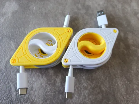 New-Generation USB Cable Winder (low resistance) view 3