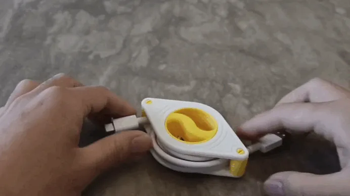 New-Generation USB Cable Winder (low resistance) view 2