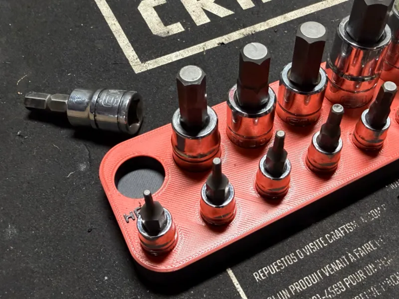 Hex Socket Tray