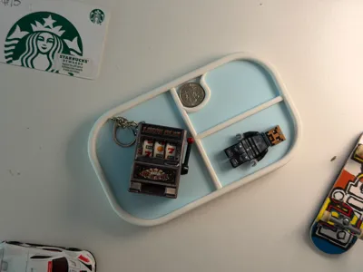Aesthetic item Tray