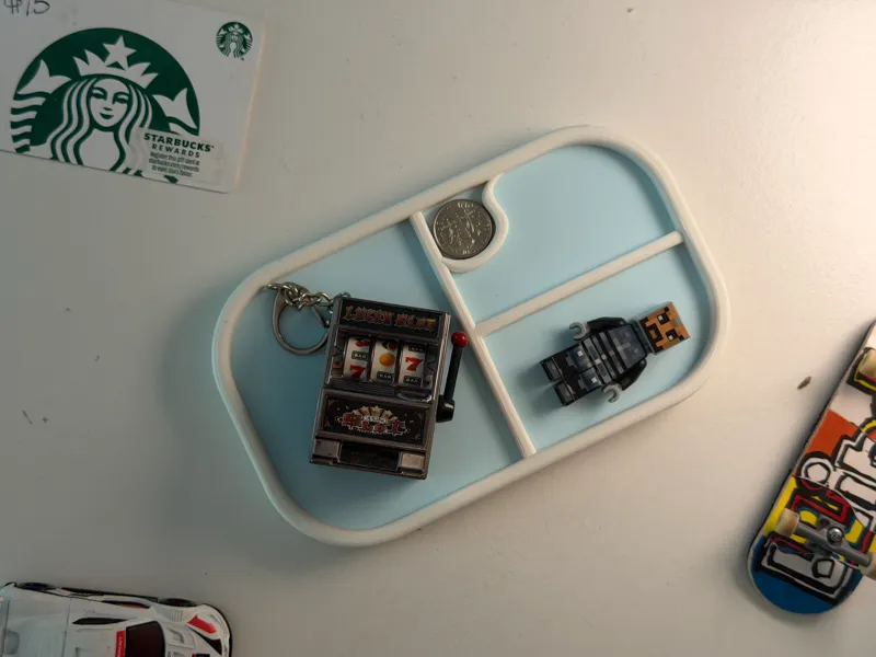 Aesthetic item Tray