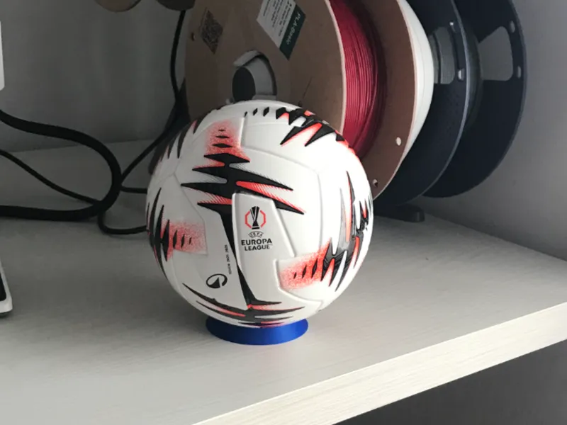 conetto/piedistallo porta mini pallone
