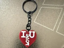 Heart Keychain