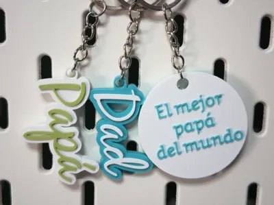 Father's Day Keychains