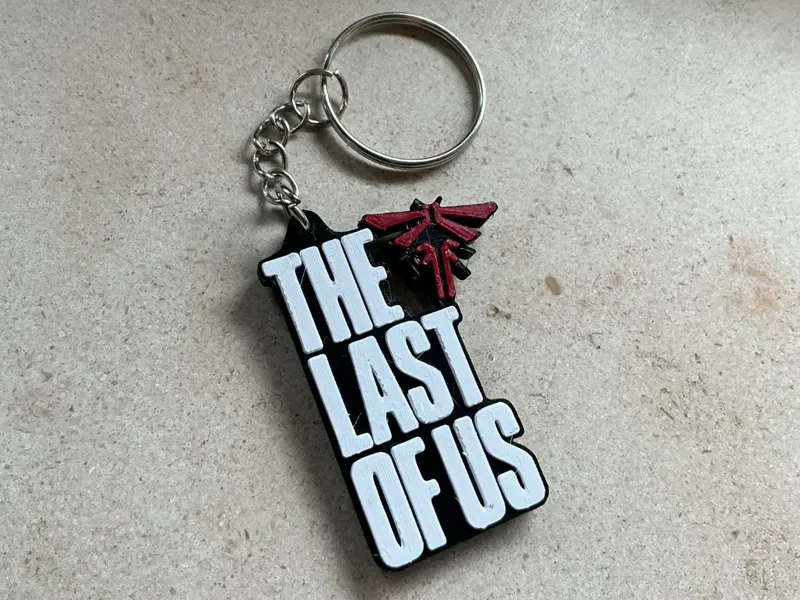The Last Of Us Keychain