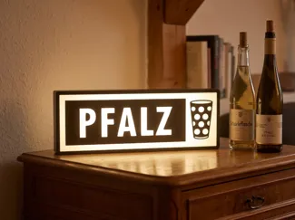 Pfalzleuchte Dubbeglas