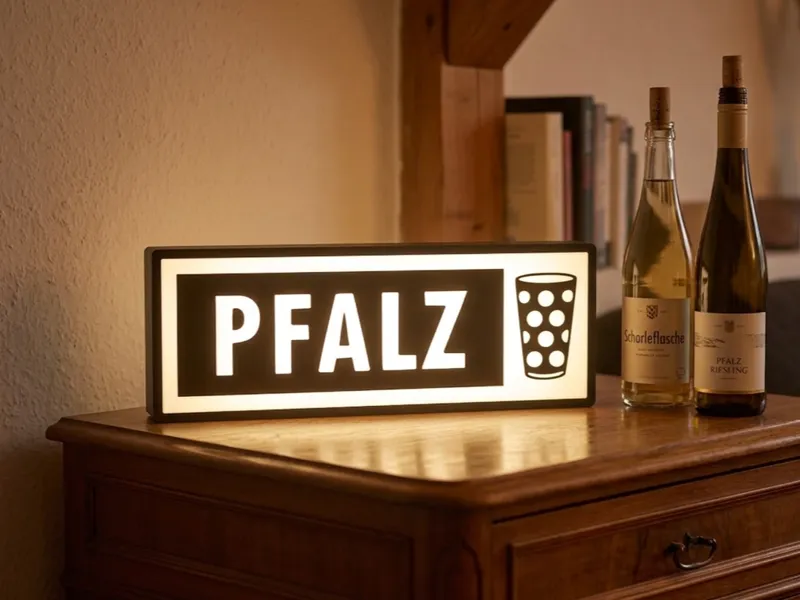 Pfalzleuchte Dubbeglas