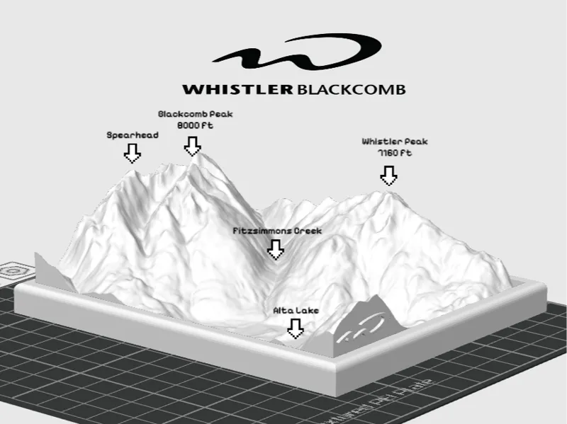 Whistler Blackcomb Resort Terrain