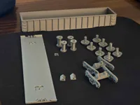 Wagon plat Dragon Railway (échelle 1/64) — photo 2