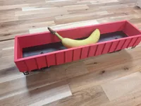 Wagon plat Dragon Railway (échelle 1/64) — photo 4