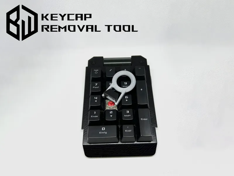 Mechanical Keyboard Keycap Removal Tool