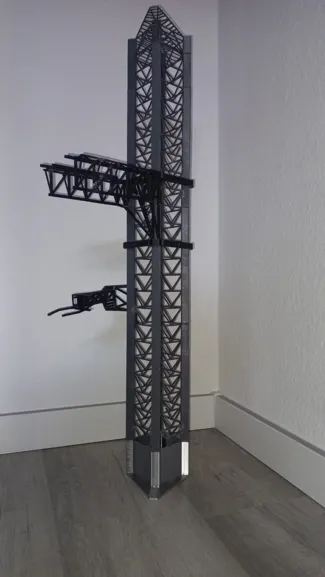 Spacex Starship Launch Tower (Mechazilla)