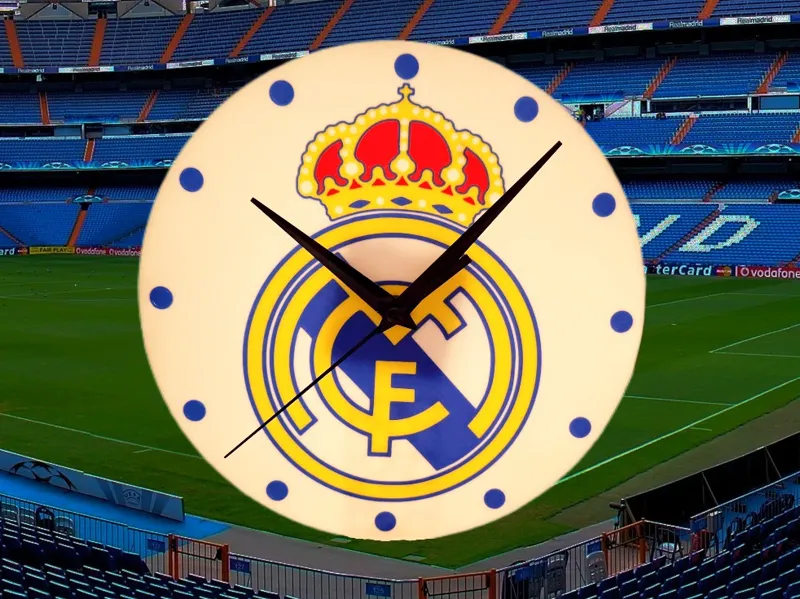 Orologio da parete Real Madrid