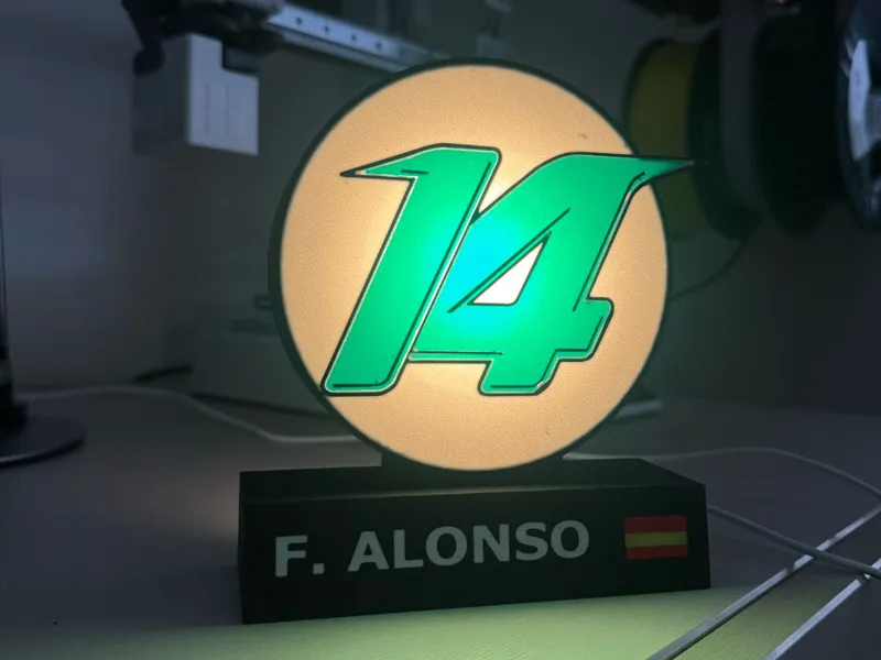 Formula 1 Lightbox - Fernando Alonso