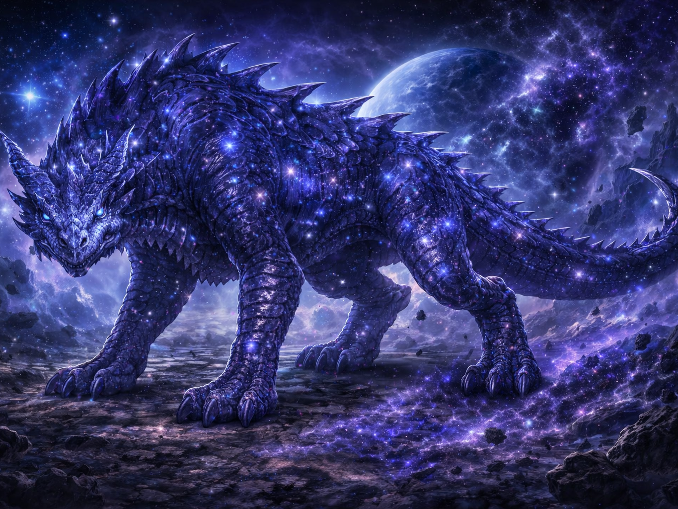 Space Dragon
