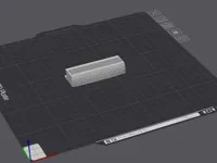 0.2mm layer, 2 walls, 10% infill