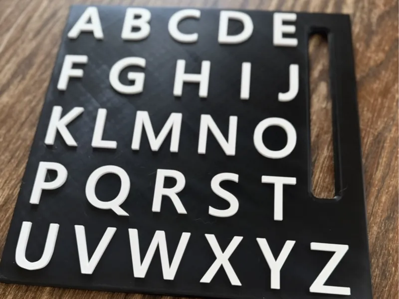 Letterboard