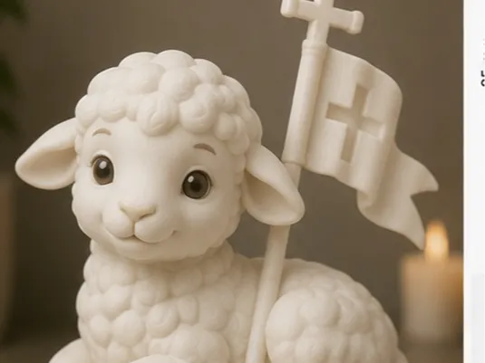 The Lamb of Victory