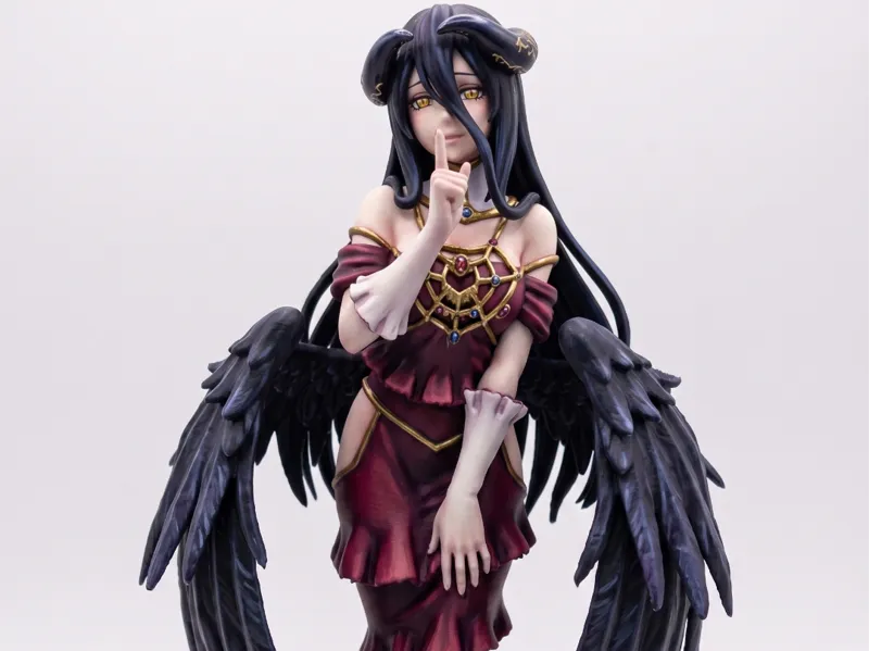 Albedo Figurine - Overlord
