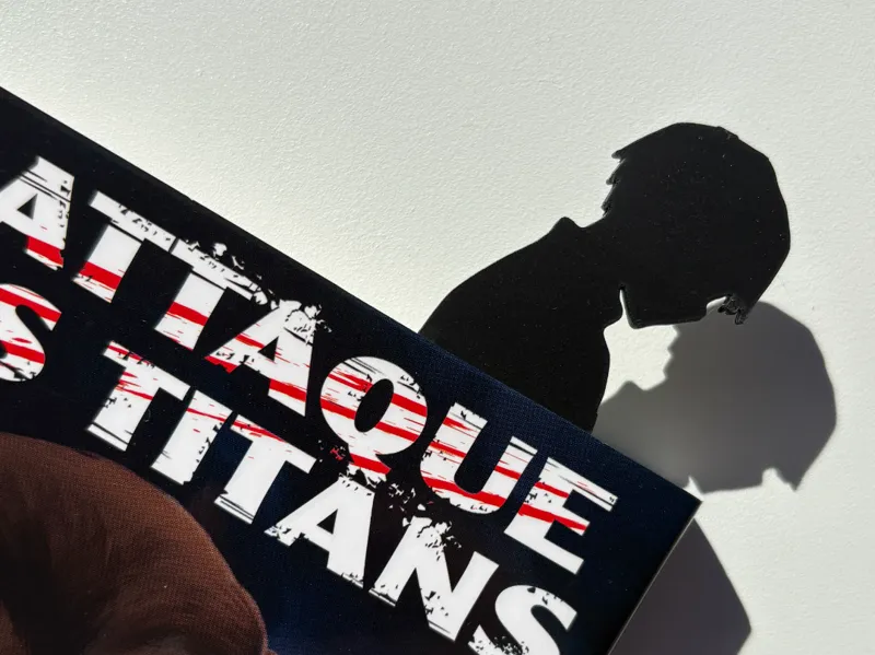 Bookmark Levi – Attack on Titan