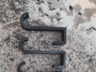 26mm over the frame shower hook