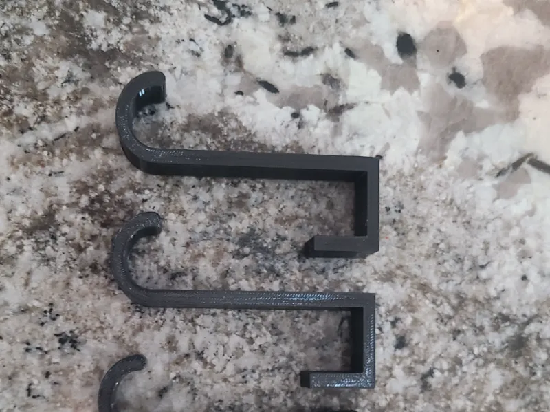 26mm over the frame shower hook