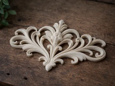 Beautiful Art Deco Ornament